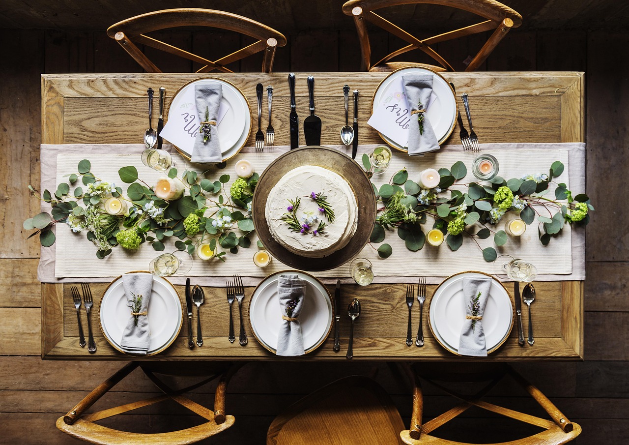 Professional fine dining restaurant