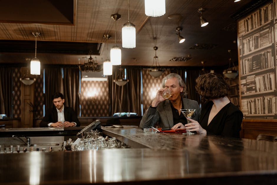 Restaurant ambiance and atmosphere